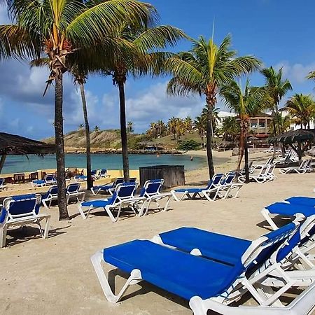 Studio Le Titoune Acces Plage St-Francois Avec Reservoir D'Eau Automatique Saint-Francois  Bagian luar foto